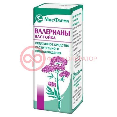 Валерианы настойка 25мл Валерианы настойка 25мл