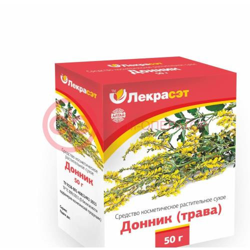 Донник трава 50г. космет. средство сухое /лекра-сэт/ Донник трава 50г. космет. средство сухое /лекра-сэт/