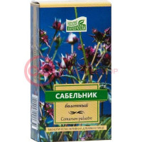 Наследие природы сабельник сырье растительное измельченное 50г болотный (бад)