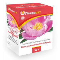 Пион уклоняющийся корень 50г. космет. средство сухое /лекра-сэт/
