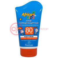 Флоресан африка кидс крем солнцезащитный 100мл spf80 (ф-404)