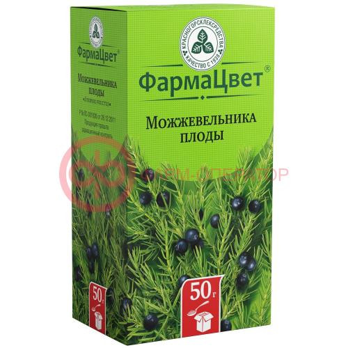 Можжевельника плоды сырье растительное 50г