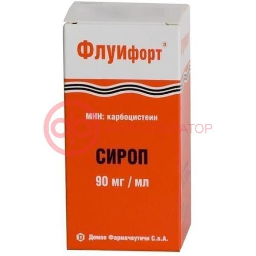 Флуифорт сироп 90мг/мл 100мл /в комплекте с мерным стаканчиком/ Флуифорт сироп 90мг/мл 100мл /в комплекте с мерным стаканчиком/