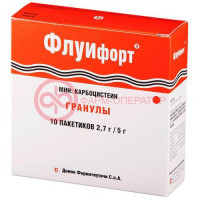 Флуифорт гранулы для приготовления суспензии для приема внутрь 2,7г/5г №10