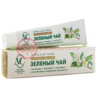 Невская косметика крем для лица 40мл зеленый чай д/всех типов кожи