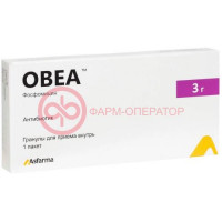Овеа гранулы для приготовления раствора для приема внутрь 3г 8г №1