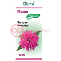 Эльфарма масло косметическое 30мл экстракт монарды