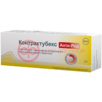 Контрактубекс гель 20г анти-ред