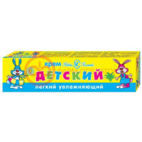 Невская косметика крем детский 40мл легкий увлажняющ. алоэ + ромашка