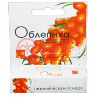 Лаборатория природы гигиеническая  помада для губ 2,8г облепиха