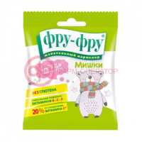 Фру-фру мармелад жевательный 50г мишки