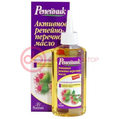 Флоресан репейник масло 100мл активное репейно-перечное масло (ф-82) Флоресан репейник масло 100мл активное репейно-перечное масло (ф-82)