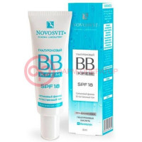 Новосвит bb крем 30мл гиалурон spf18