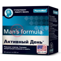 Мен-с формула капсулы №60 активный день