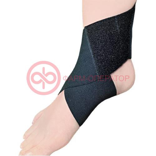 Крейт бандаж д/голеностопа р.3 черн. /арт.f210/ Крейт бандаж д/голеностопа р.3 черн. /арт.f210/