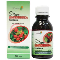 Масло шиповника 100мл. /камелия/