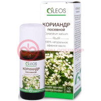 Олеос масло эфирное 10мл кориандр посевной