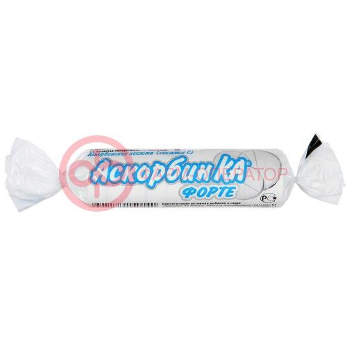 Аскорбин ка форте таблетки жевательные 3г №10 вкус классич. Аскорбин ка форте таблетки жевательные 3г №10 вкус классич.