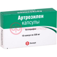 Артрозилен капсулы с пролонгированным высвобождением 320мг №10