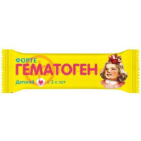 Гематоген форте детский плитка 25г