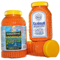 Хвойный концентрат ср-во д/принят. ванн 600г.