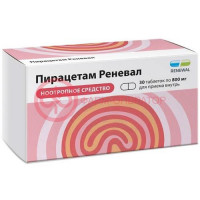 Пирацетам реневал таблетки покрытые пленочной оболочкой 800мг №30