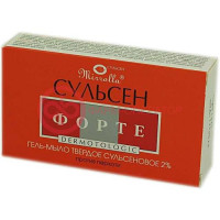 Мирролла сульсен форте гель-мыло 2% 100г твердое