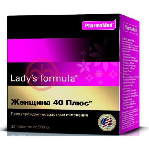 Леди-с формула таблетки №30 женщина 40 плюс Леди-с формула таблетки №30 женщина 40 плюс