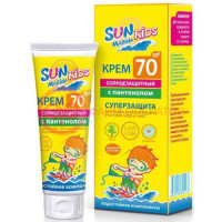 Сан марина кидс крем солнцезащитный 50мл spf-70