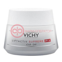 Виши лифтактив супрем крем-уход 50мл п/морщин дневной spf30