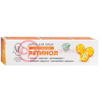 Невская косметика крем для лица 40мл ретинол д/всех типов кожи