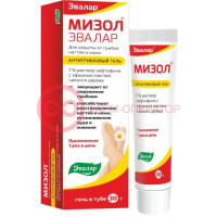 Эвалар мизол гель 1% 30г