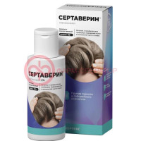 Сертаверин шампунь лекарственный 2% 75г