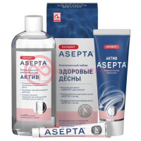 Асепта пародонт набор здоровые десны
