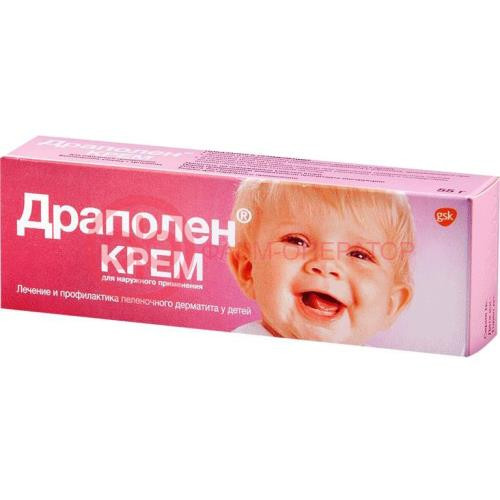 Драполен крем для наружного применения 55г Драполен крем для наружного применения 55г