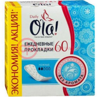 Ола прокладки ежедн. №60 [ola]