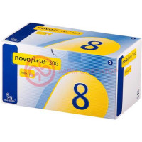 Новофайн игла для шприц-ручек №100 30g 0,3х80мм