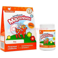 Алтайский мараленок драже вит. с + йод 70г.