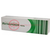 Ихтиоловая мазь для наружного применения 20% 25г