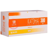 Катэна капсулы 300мг №50