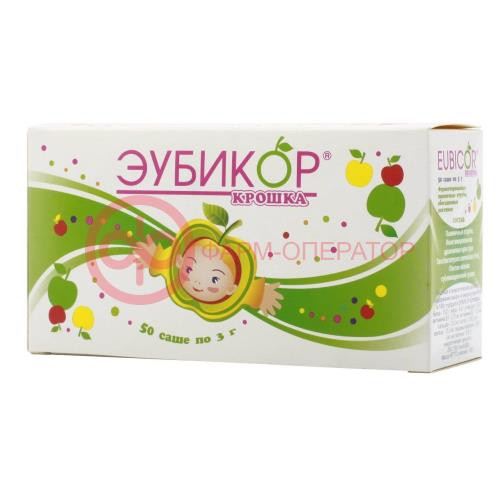 Эубикор крошка порошок 3г №50
