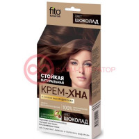 Фитокосметик крем-хна 50мл индийская шоколад