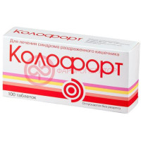 Колофорт таблетки для рассасывания №100