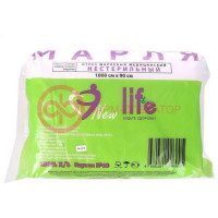 Нью лайф марлевый отрез 10мх90см 36г/м2