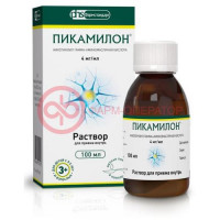 Пикамилон раствор для приема внутрь 4мг/мл 100мл /в комплекте с ложкой мерной/