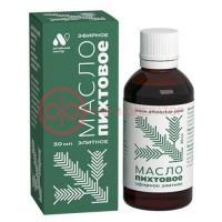 Алтайский нектар масло эфирное 30мл пихтовое элитное