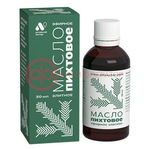 Алтайский нектар масло эфирное 30мл пихтовое элитное Алтайский нектар масло эфирное 30мл пихтовое элитное