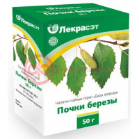 Дары природы березы почки 50г. чайн. напиток /лекра-сэт/