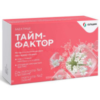 Тайм-фактор капсулы 530мг + 500мг №60