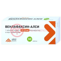 Венлафаксин-алси таблетки 37.5мг №30